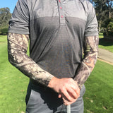 True Timber golf arm sleeves